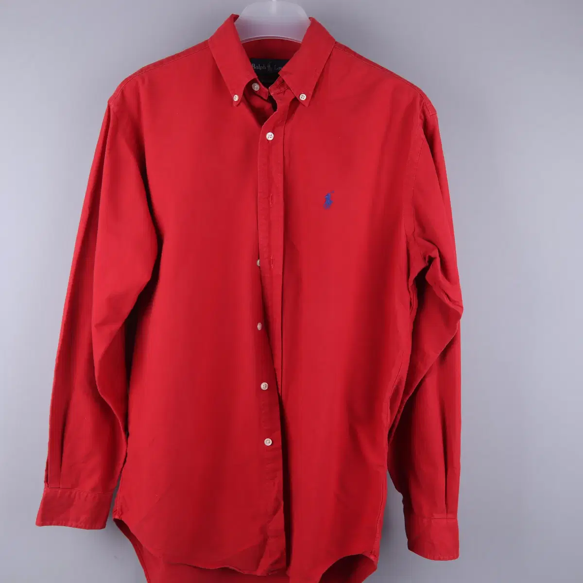 Polo Ralph Lauren Cotton Shirt Red (Overseas S)