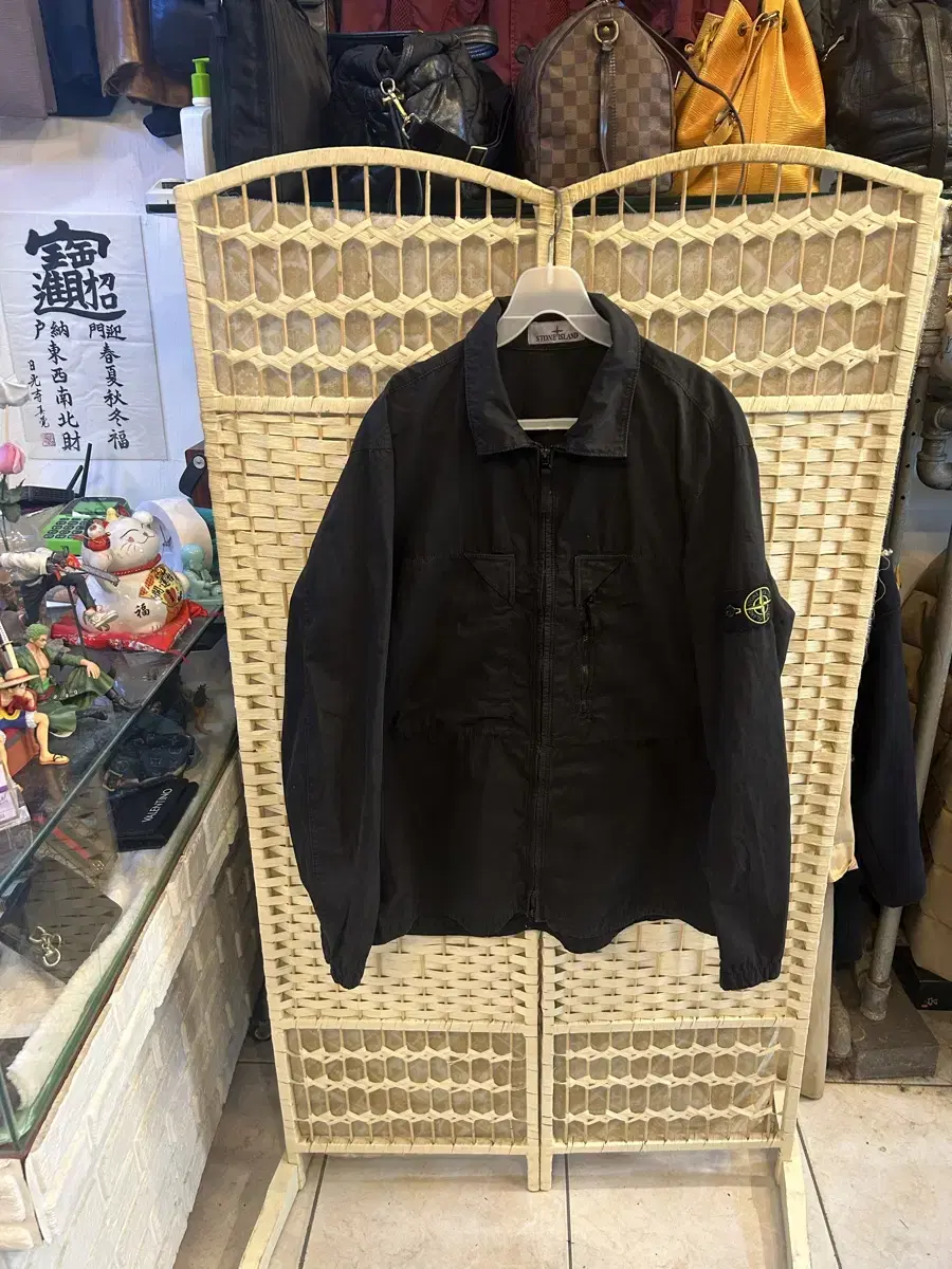 110/22ss Genuine Stone Island Shirt Jacket for sale