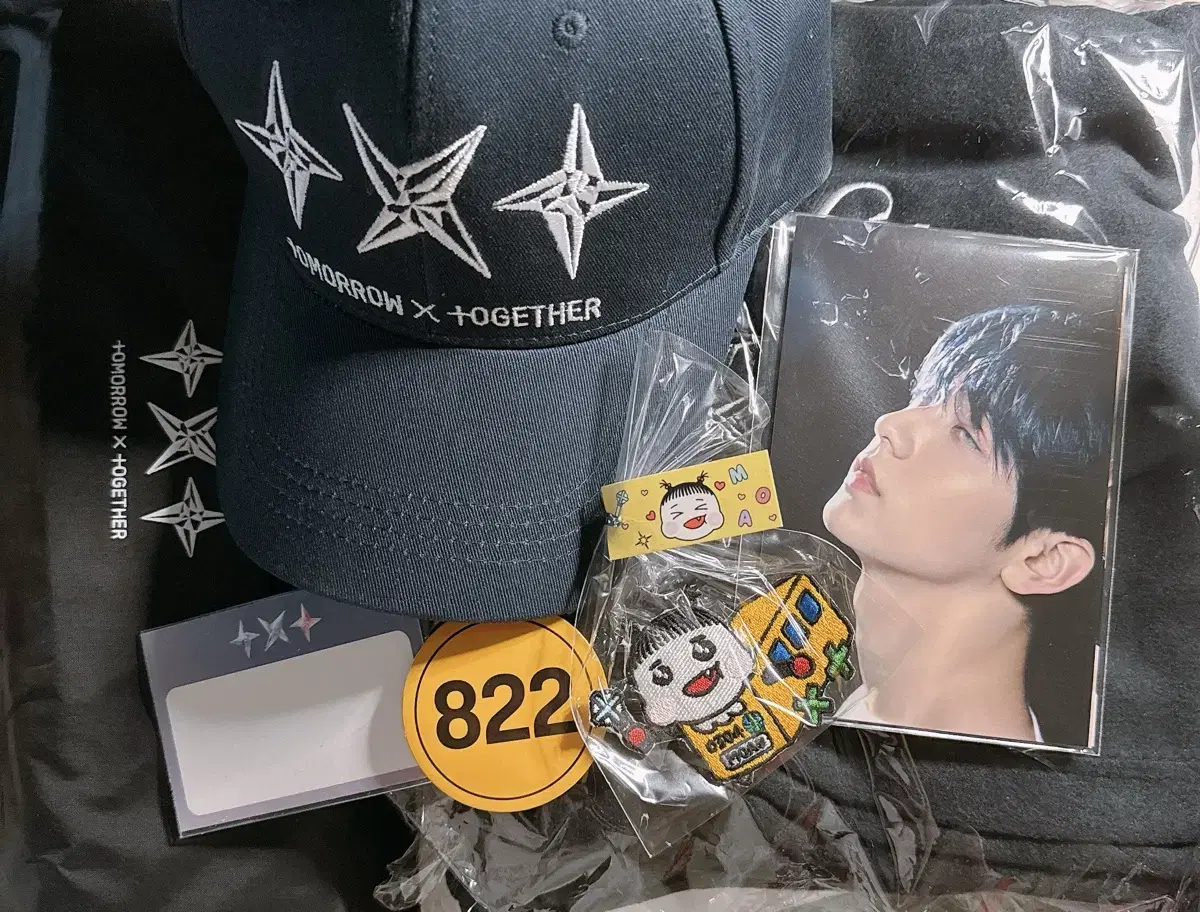 TXT txt tomorrow x together Reverse Jo Set WTS