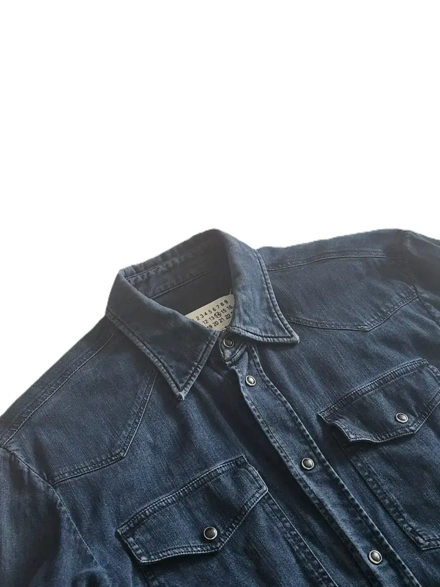 Margiela Western Denim Shirt