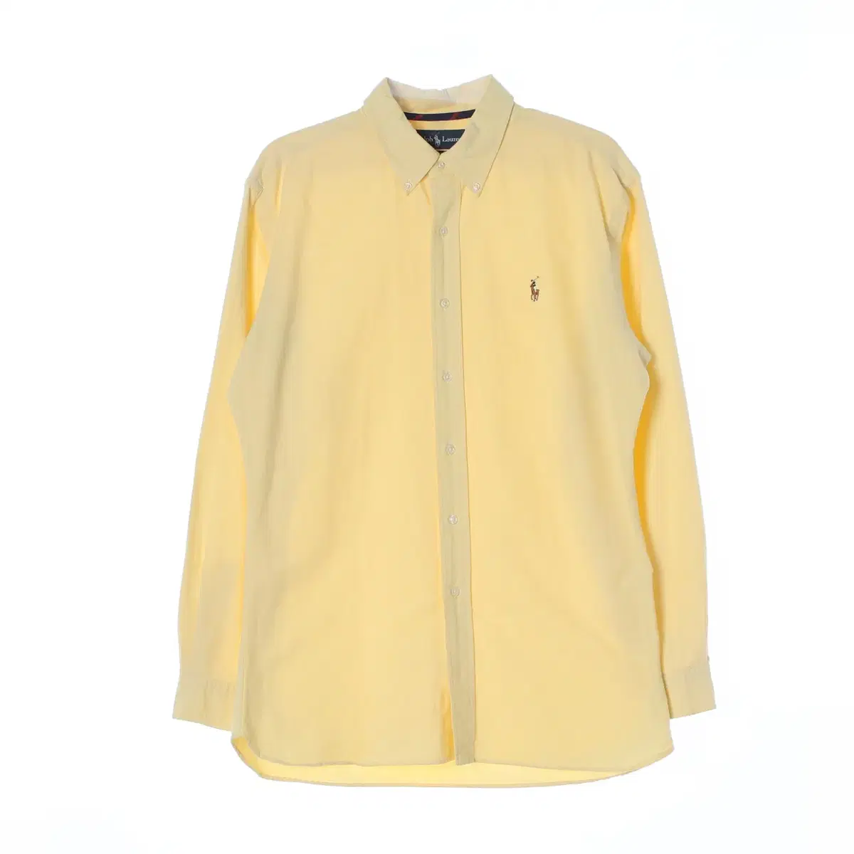 (Genuine)[XL]Polo Ralph Lauren Yellow Classic Fit Shirt