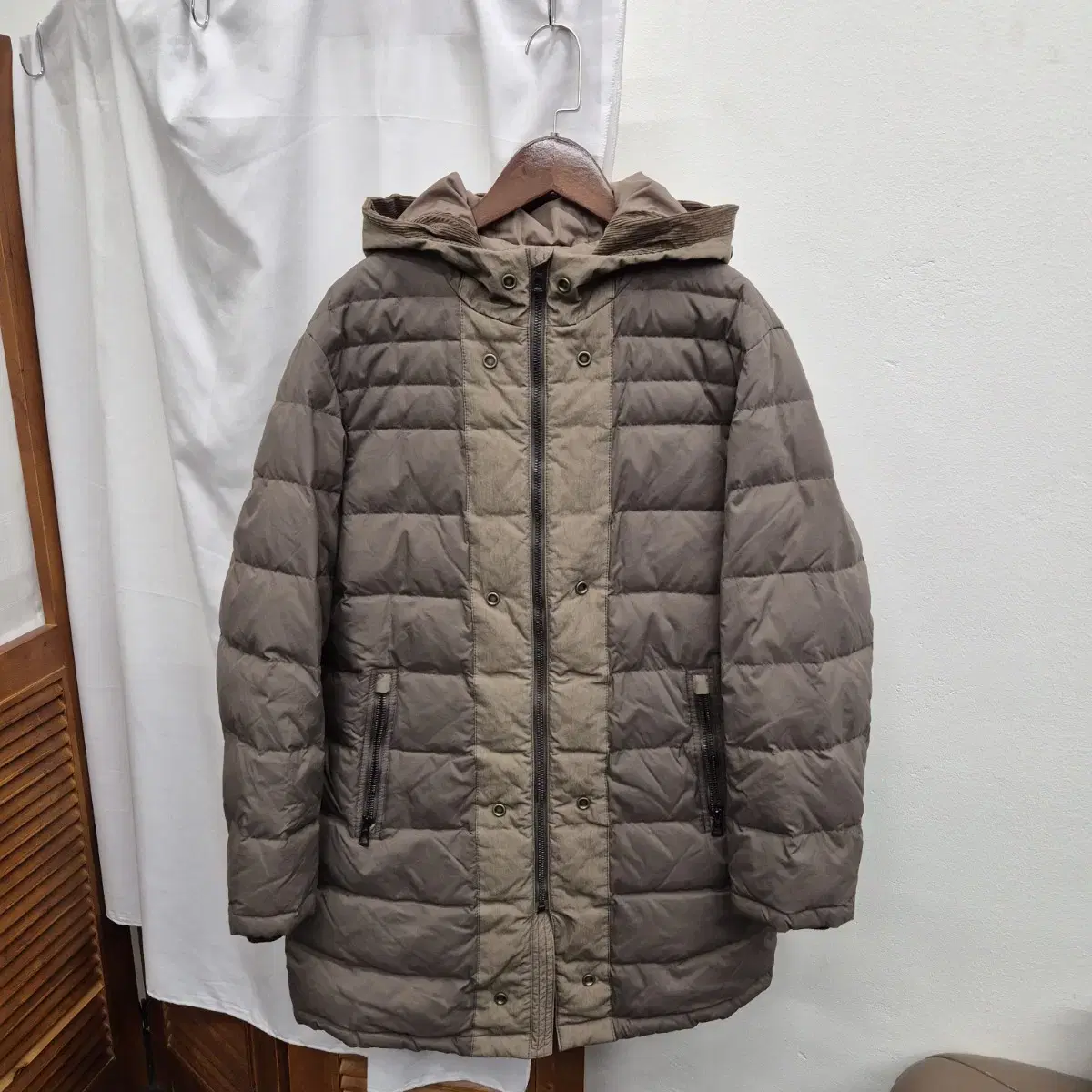 Series Goose Down Coat Padding 95