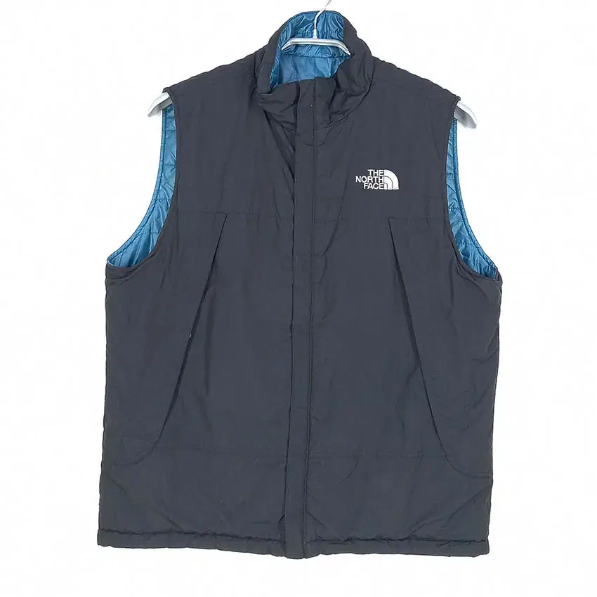 The North Face Men's Double-Sided Lightweight Padded Sleeveless Jacket Black95 (HU35080)