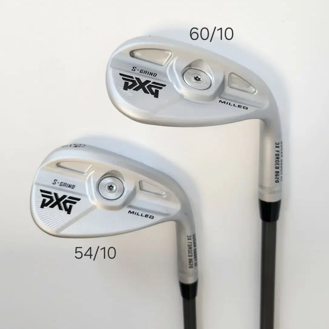 PXG 슈가대디3 웨지 54, 60도 민트S급 스틸파이버(개당 가격)