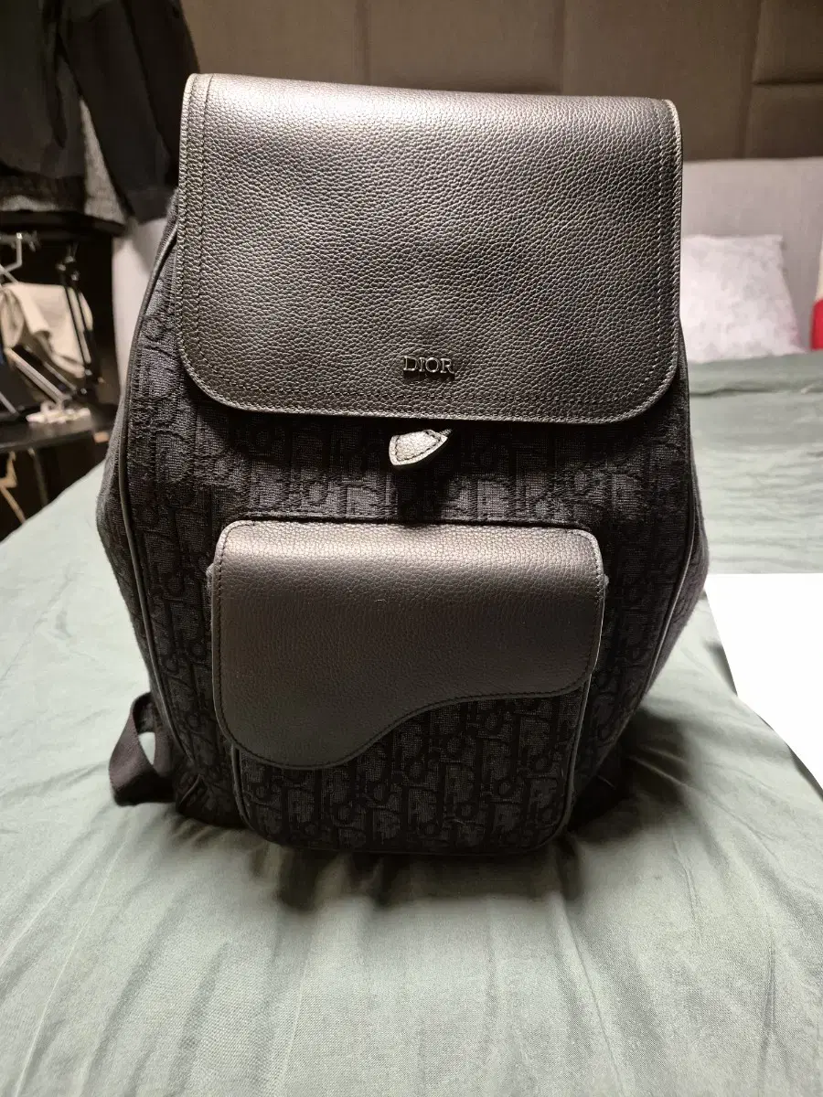 Dior Homme Oblique Saddle Backpack (price drop)