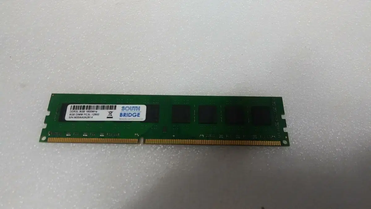 SOUTH 8GB DDR3L 1600 메모리