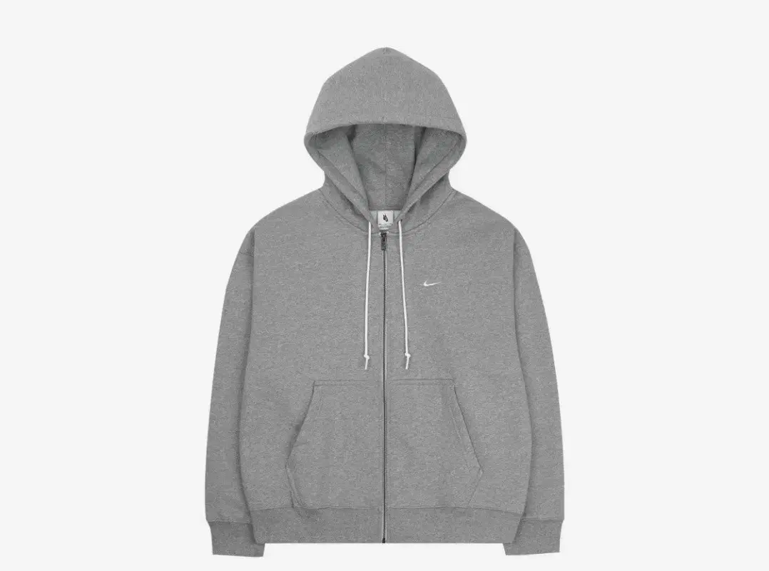 (NEW) Nike NRG Solo Swoosh Hoodie Zip Up XL