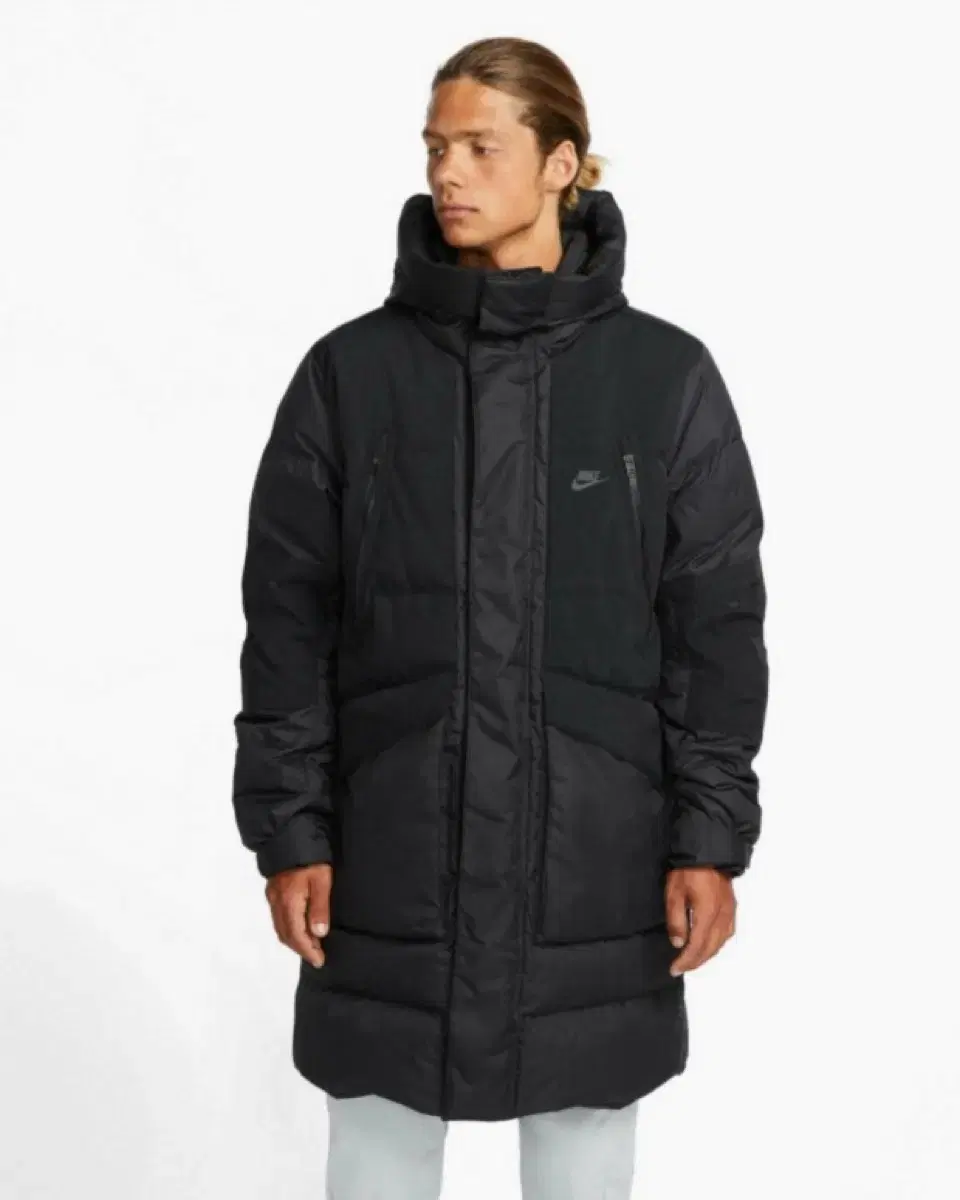 Nike Sportswear Storm Fit City Parka Duck Down Long Padded