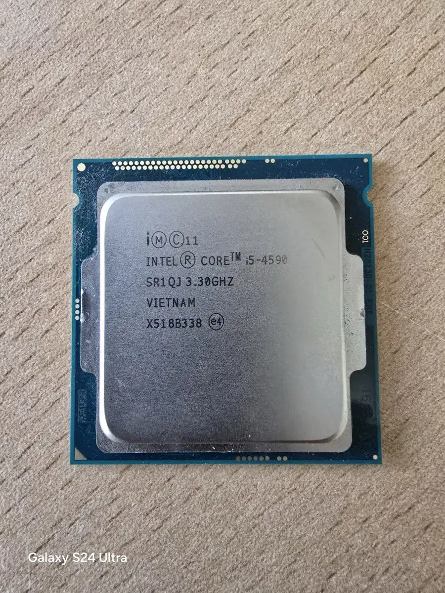 i5-4590  CPU 판매합니다