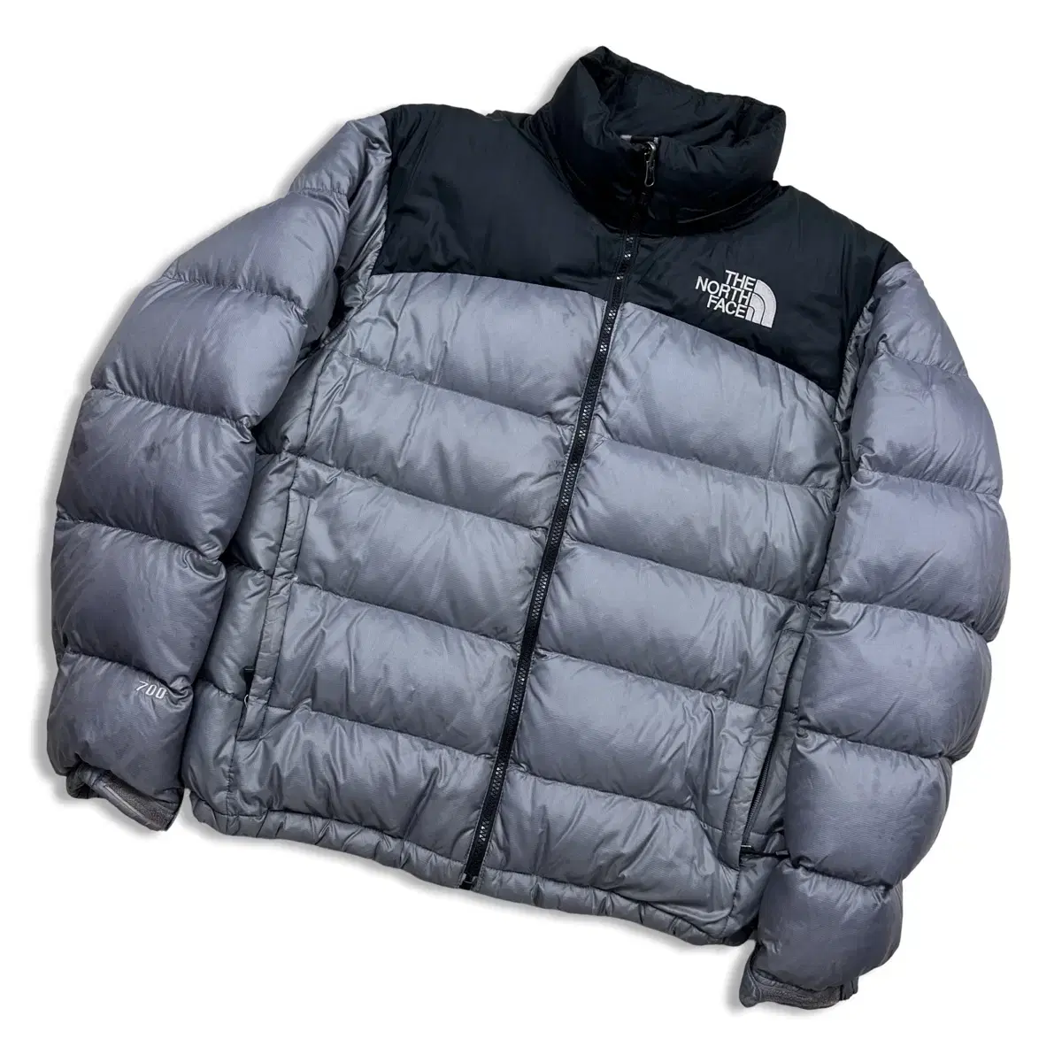 95 The North Face Nupsi 700 Gray Goose Down Padding