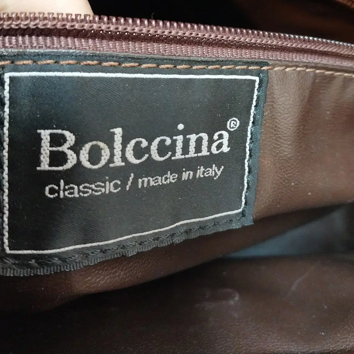 Bolccina classic 이태리 가죽가방