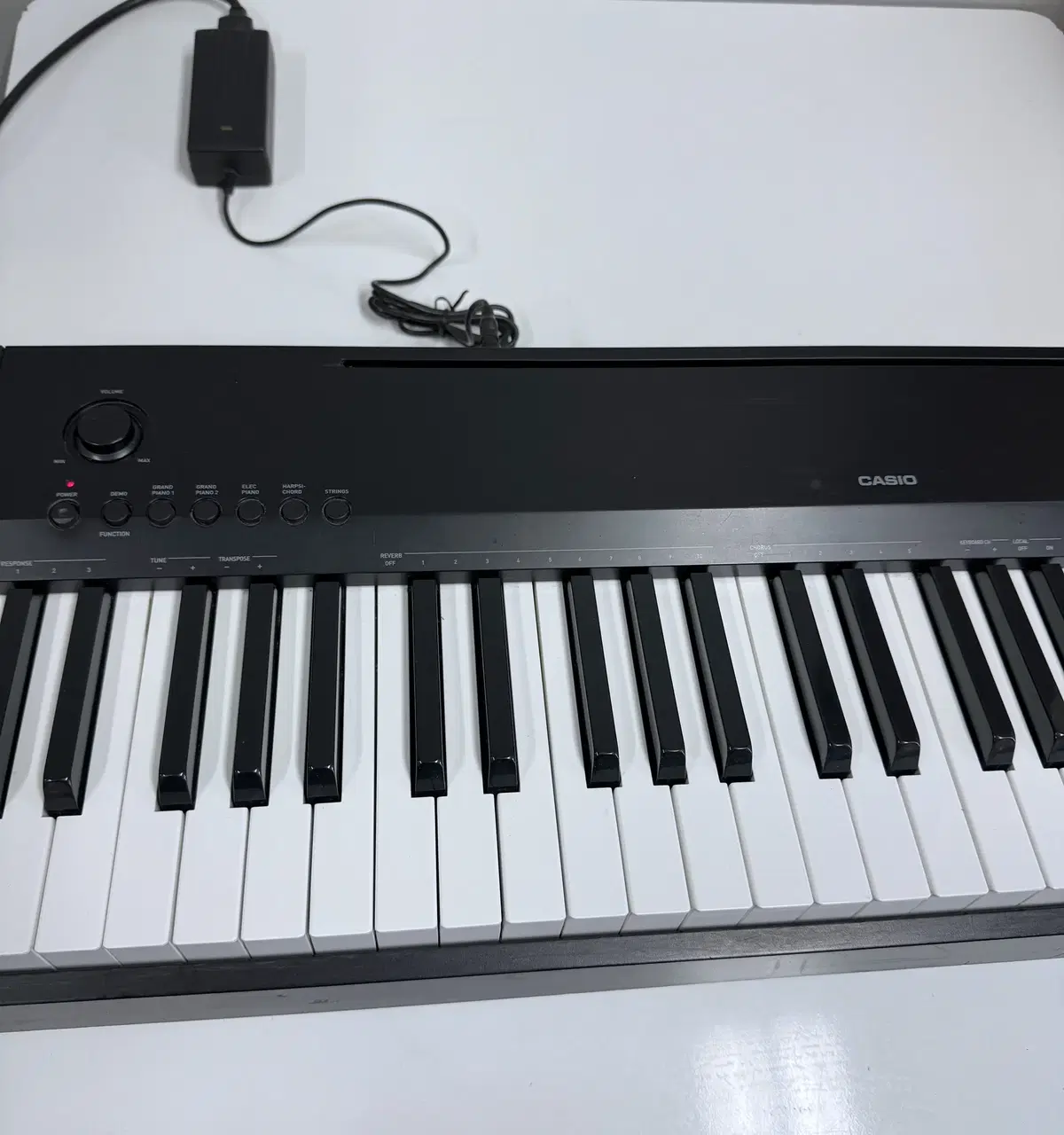 CASIO 카시오 디지털피아노 전자피아노 키보드88건반 CDP-120BK