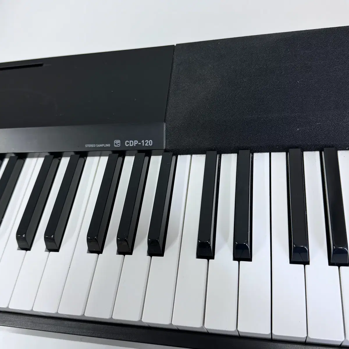 CASIO 카시오 디지털피아노 전자피아노 키보드88건반 CDP-120BK