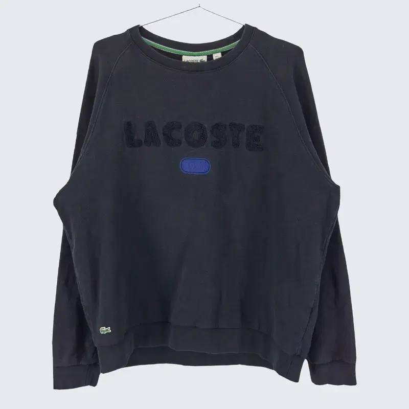 [Lacoste] Cotton-blend long-sleeved top crocodile for Men 110