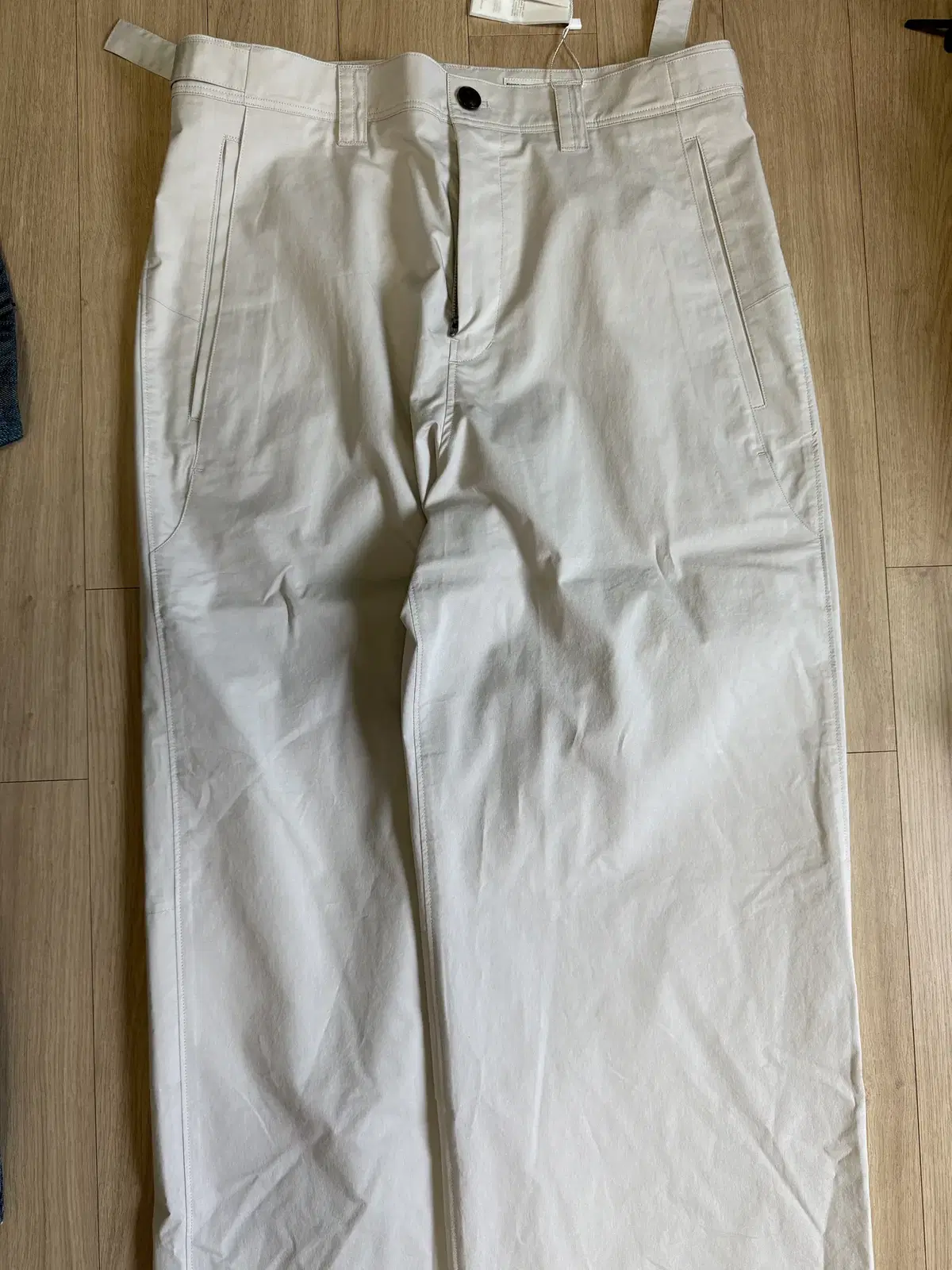 [2] Konak Knife Layer Pants - Cream [New]