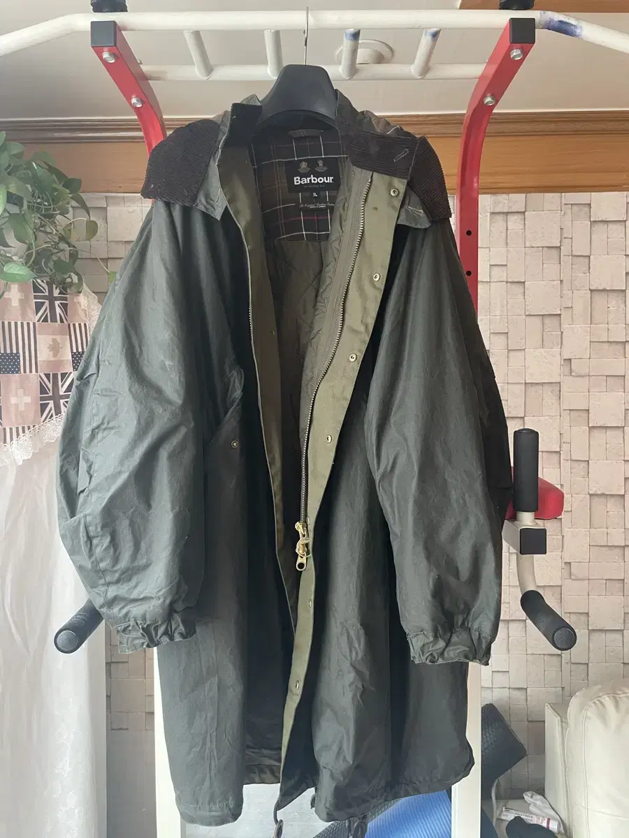 xl)barbour torrent parka