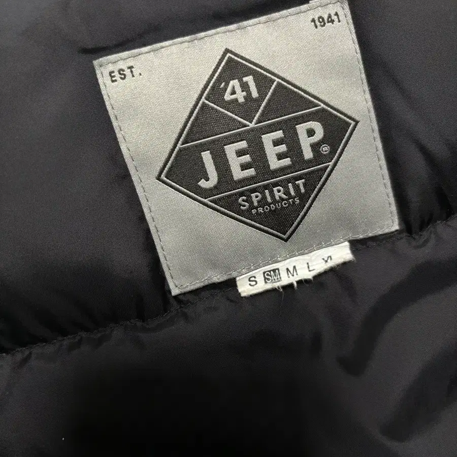 JEEP 덕다운 패딩