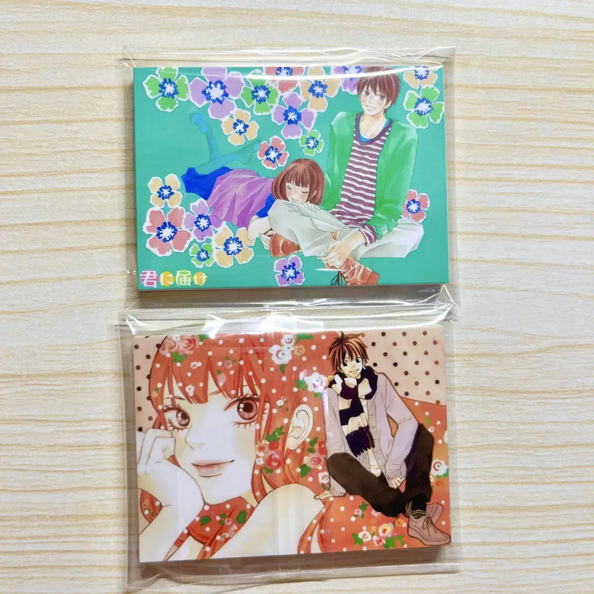 [ Reach out to you photo card ] Reach out to you photocard Anyins sticker Sawako Kazeehaya