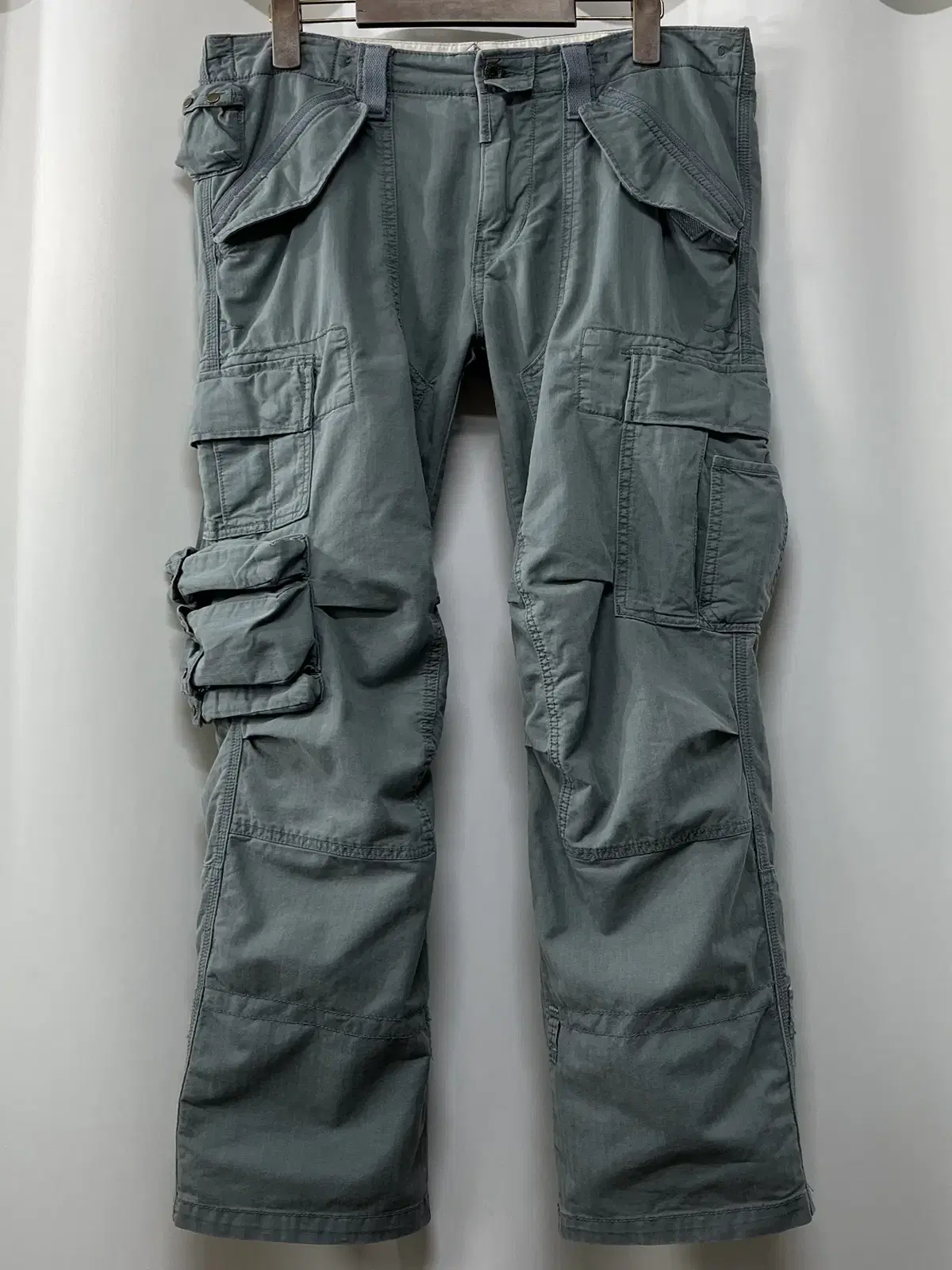 00's Polo Ralph Lauren RL-067 Archive Utility Double Knee Cargo Pants