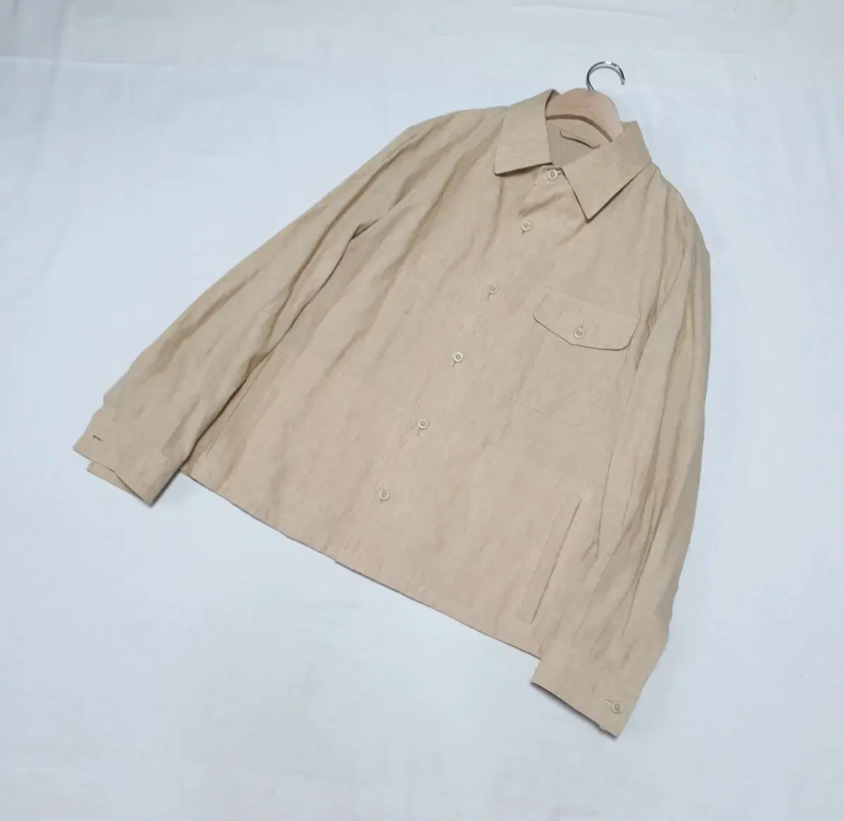 Burberry Golf Linen Shirt Jacket