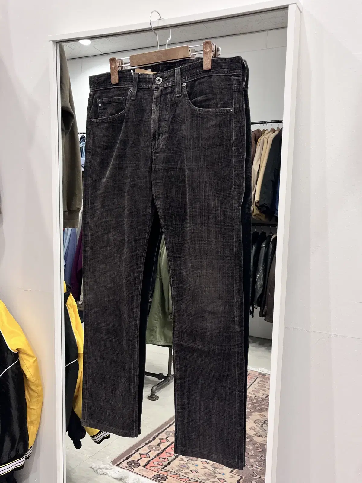 90-00s Theory Terry Corduroy Pants (made in USA)