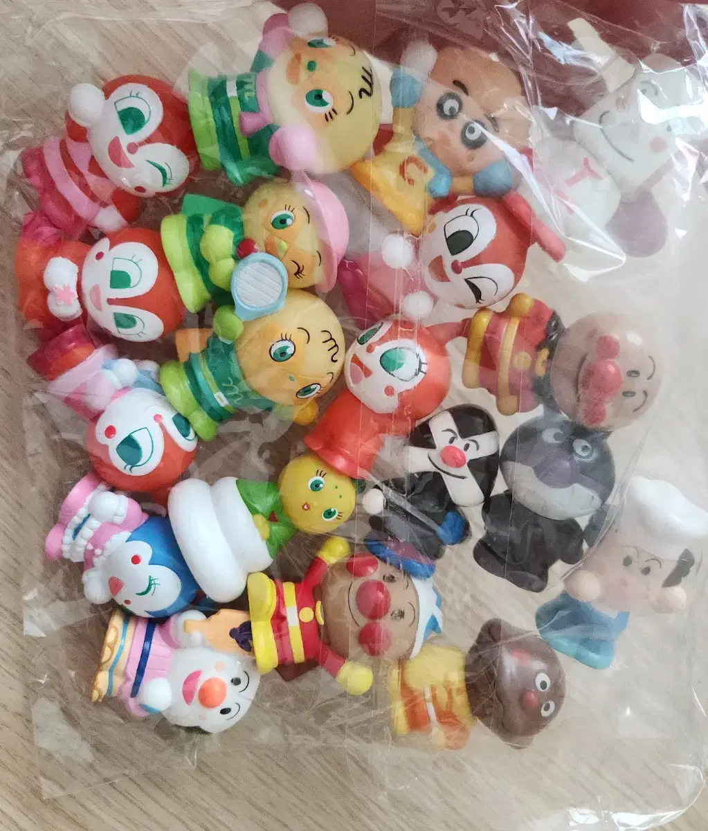 Classic Anpanman Finger Figures in Bulk (19 pieces)