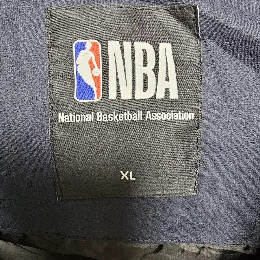 NBA 골든스테이트워리어스 덕다운패딩조끼 XL(105)