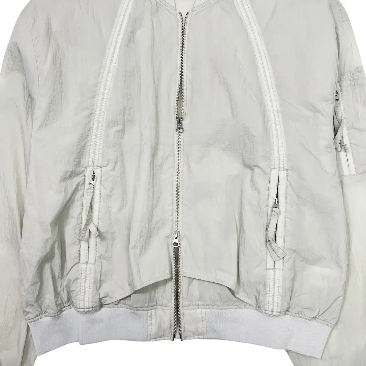 IISE이세 VENT BOMBER JACKET (L)