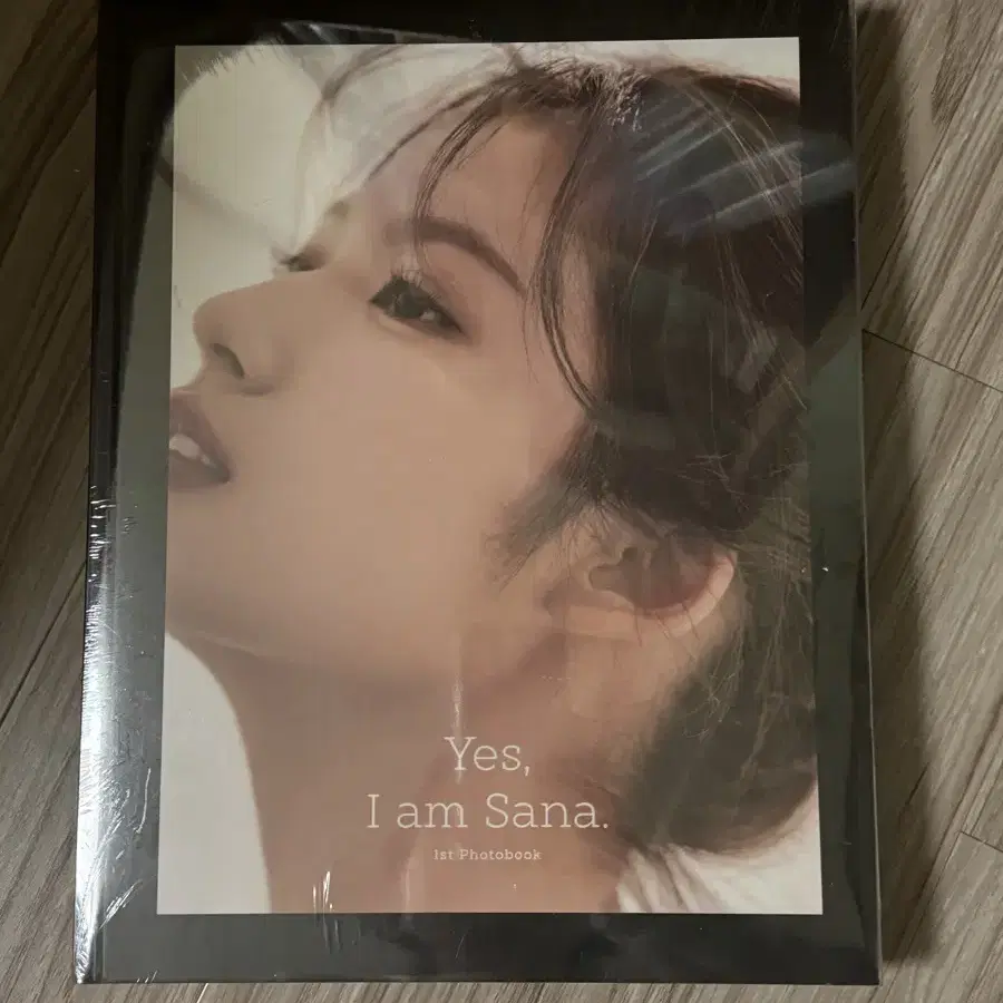 사나 Yes, l am sana 포토북