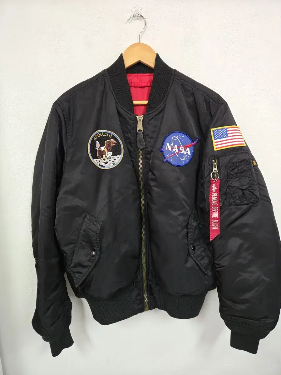 Alpha Industries Nasa Aviation