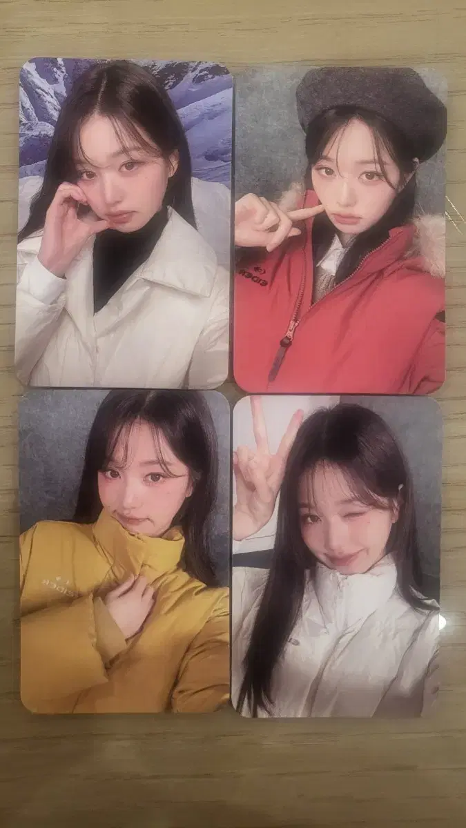 QuantityLots) ive jang wonyoung sell iDER photo kards