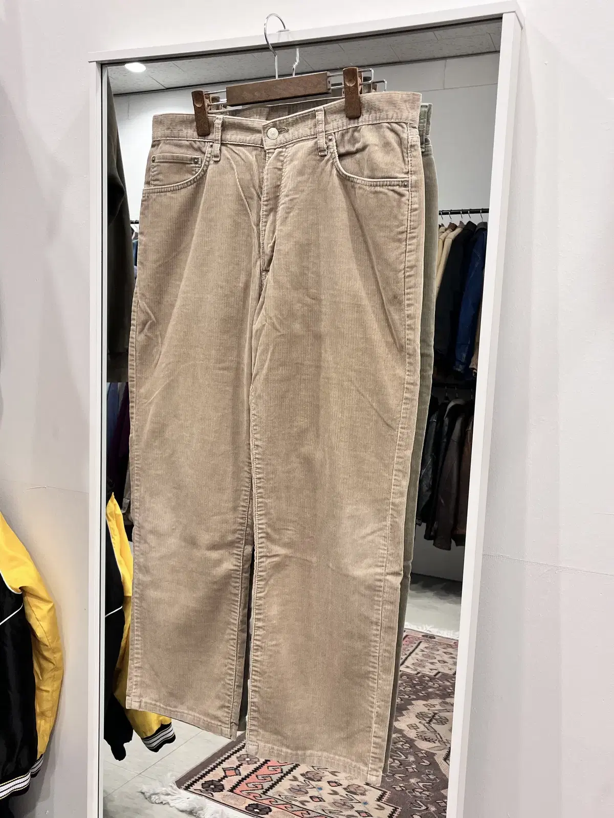 Edwin Edwin corduroy pants (made in Japan)