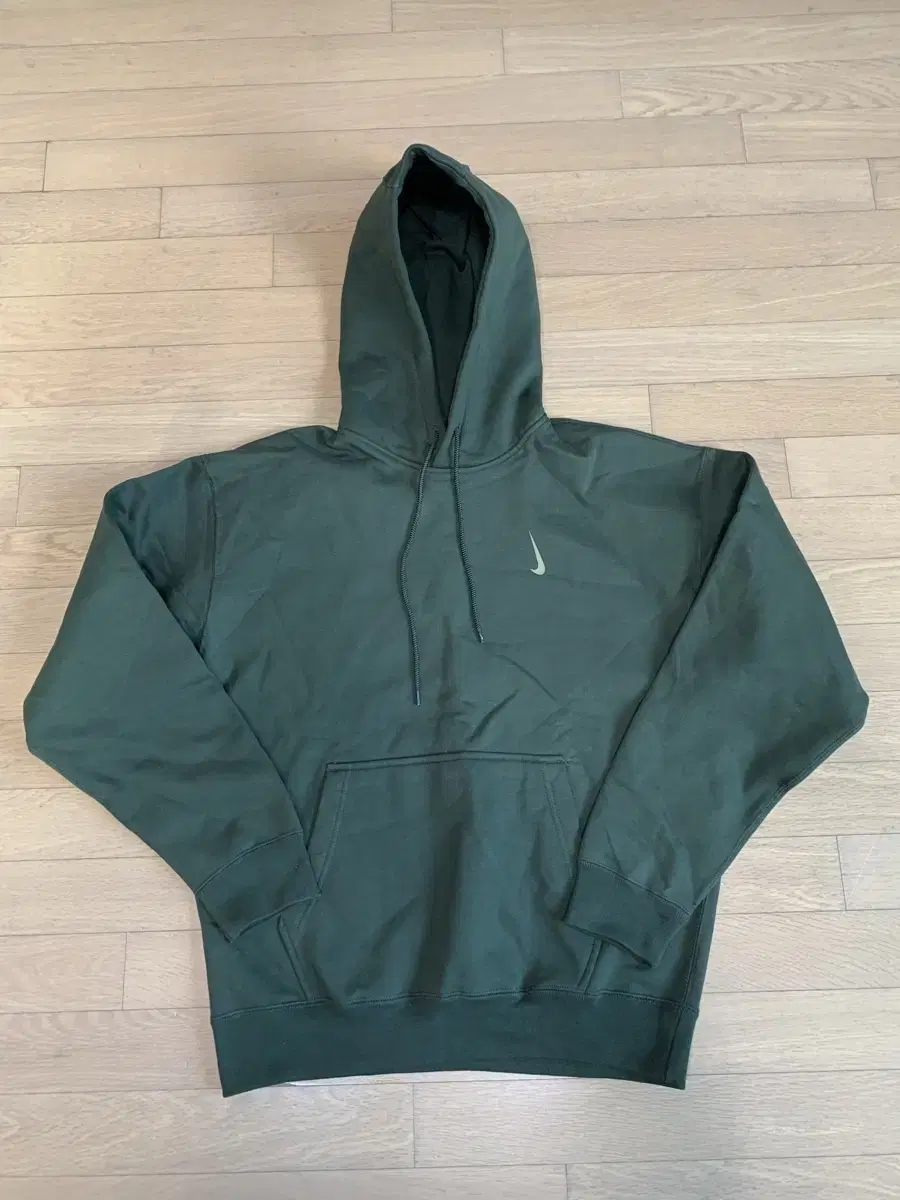 [M] Nike Lab NRG x billlie Irish Fleece Hooded Sequoia