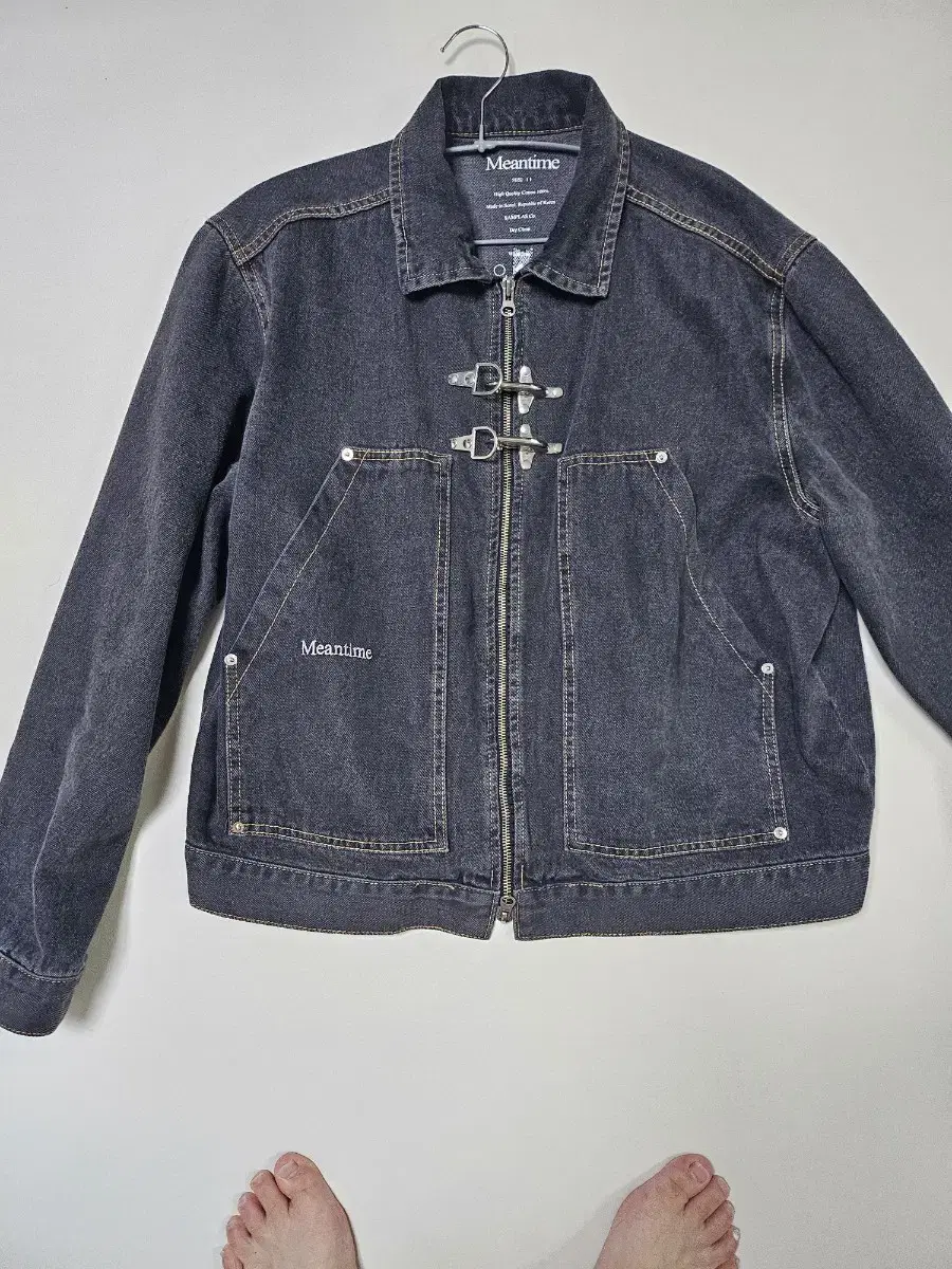 Min Time Jeans Jacket 1 size