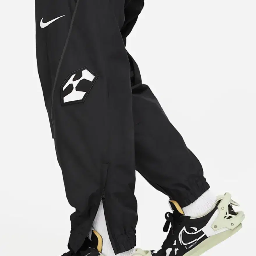 나이키 x 아크로님 NRG 우븐 팬츠 블랙 ACRONYM x NIKE N