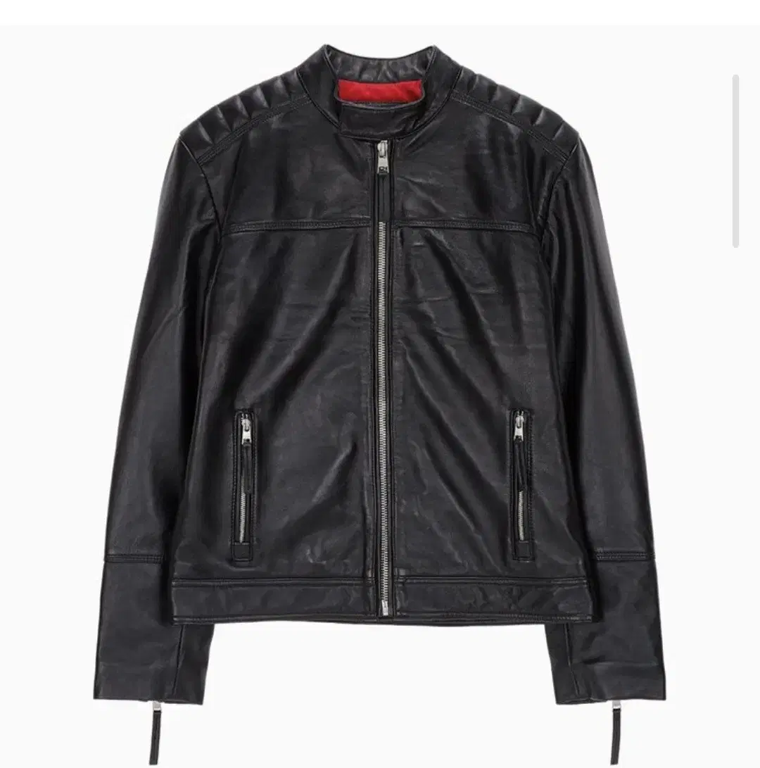 Calvin Klein Leather Jacket 95-100