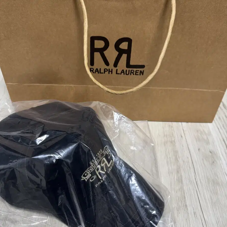 rrl 더블알엘 랜치 볼캡 / 김우빈 모자 새제품