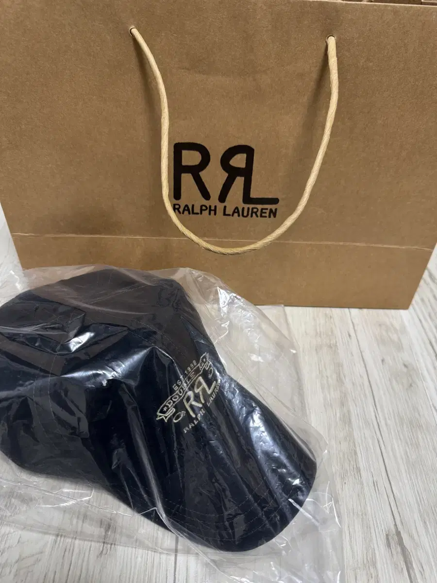 rrl 더블알엘 랜치 볼캡 / 김우빈 모자 새제품