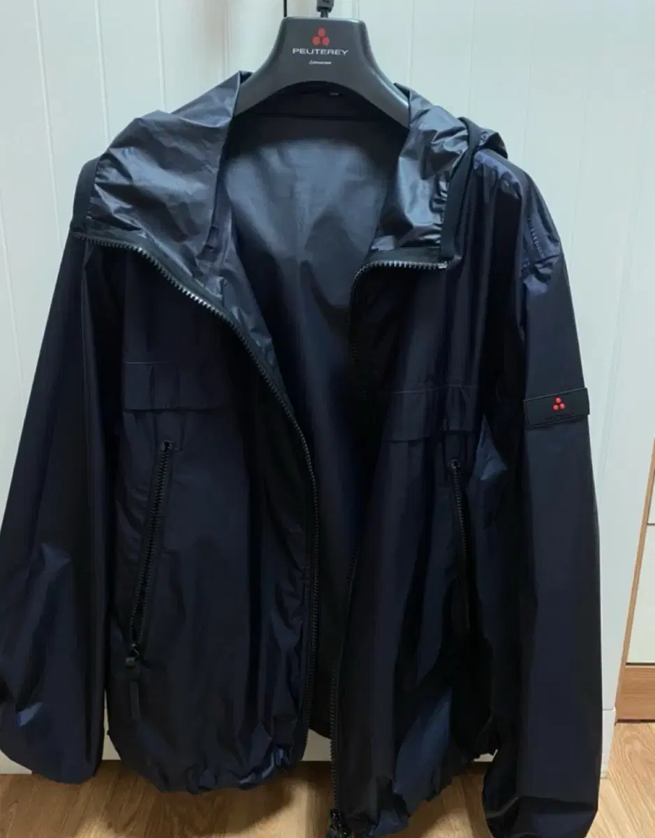 Petray Man Windbreaker