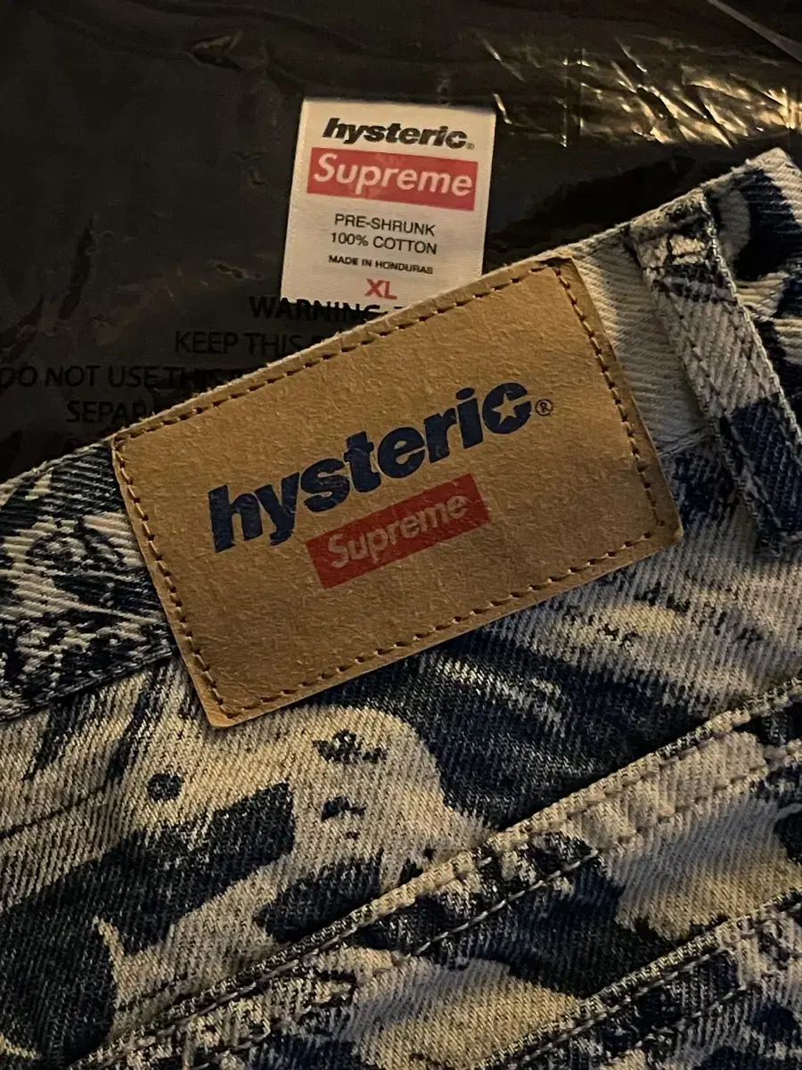 30) Sell Supreme Hysterical Glamour Denim Pants