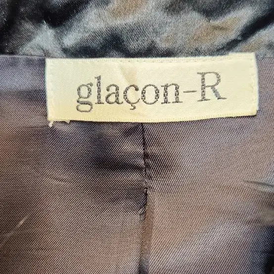 GLACON R 고급 벨벳자켓(타조퍼)