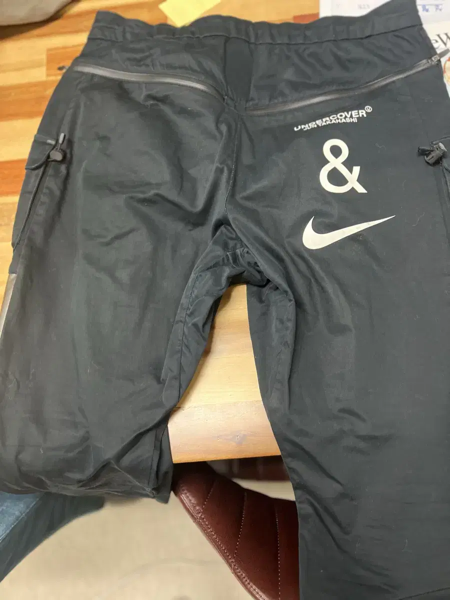 L)Nike Undercover NRG TC Pants Black