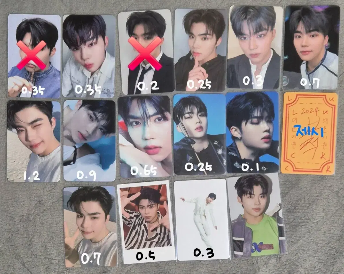 zb1 zerobaseone photocard bulk hanbin jiunghao matthew taerae ricky key bin gunwook yujin