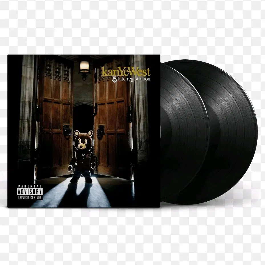 Kanye West 카니예 웨스트 Late Registration LP