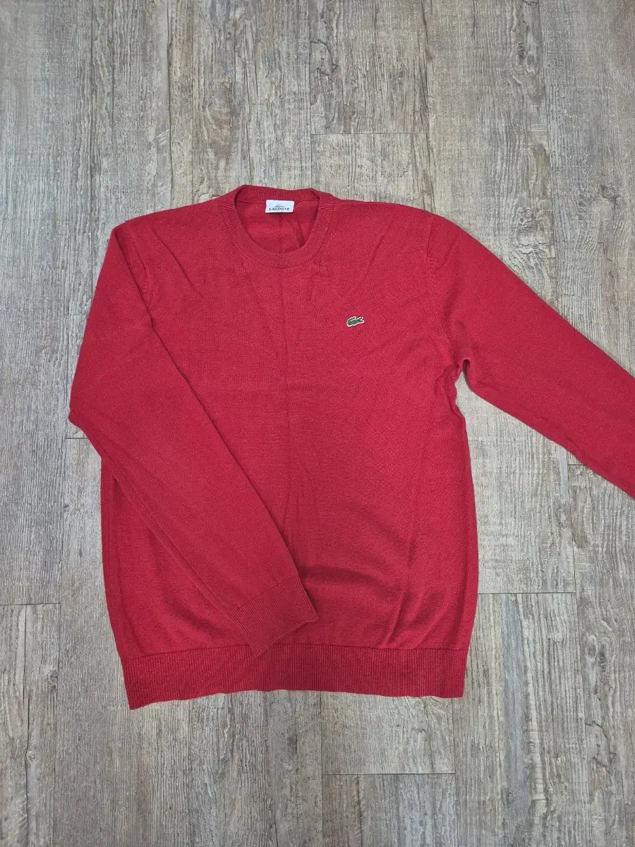 Lacoste wool knit 5 size 105 for sale.