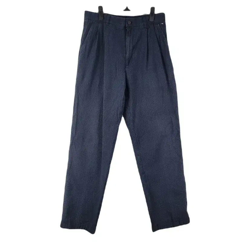 E8698 All-Xen Men's 31" Relief Navy Pintuck Pants/Dirk