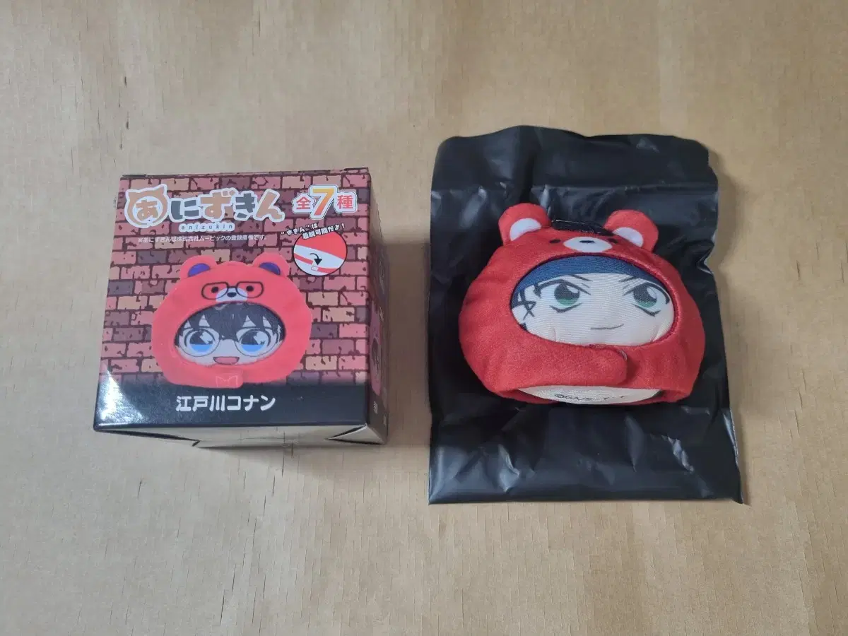 Konan Akai Shuichi Anizukin Face Manju Nui sell wts