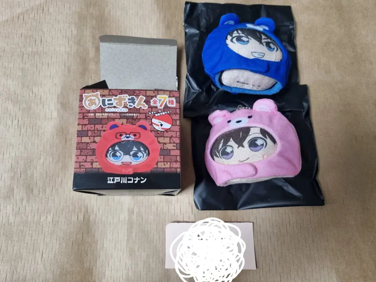 Konan Shinichi Ran Shinran Anizukin Face Manju Nui sell wts