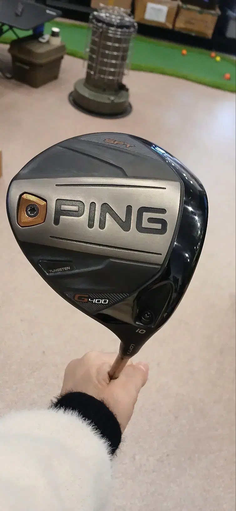 드라이버 핑 G400 SF TEC PING TOUR 173-65R