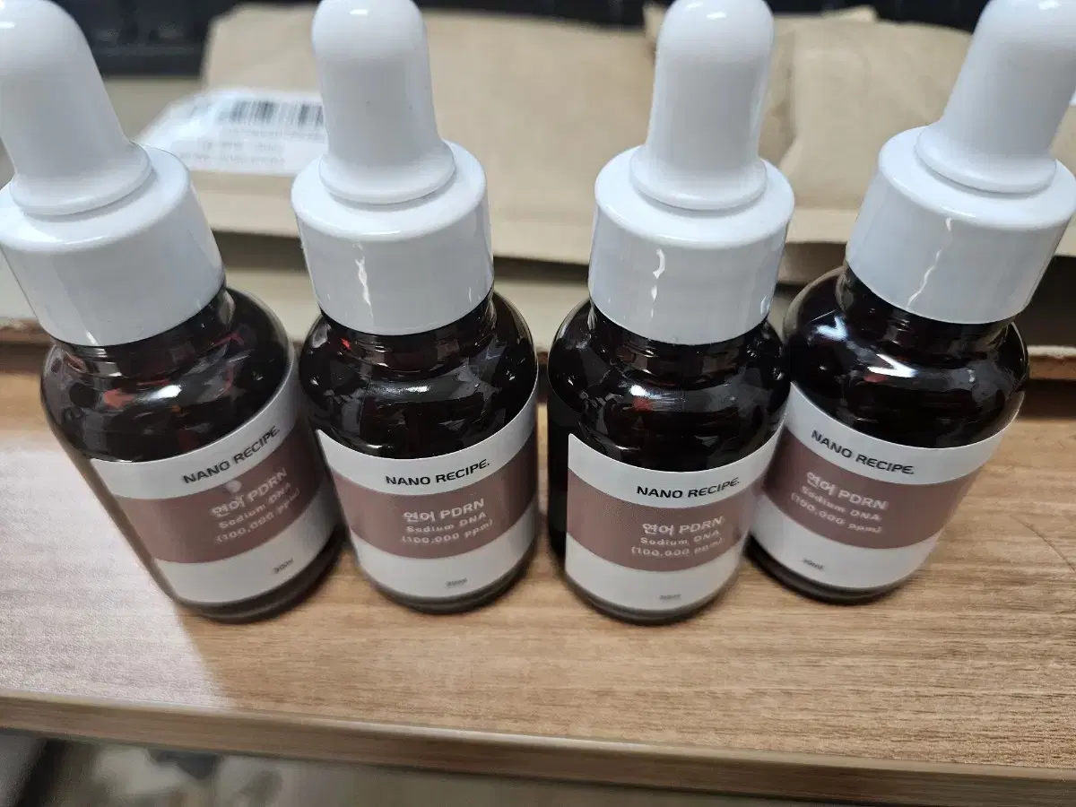 나노레시피 pdrn 앰플원액 30ml 5개, 바쿠치올앰플30ml한개